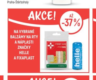 Náplasti Helle a Fixaplast - Globus aktualniletaky.eu