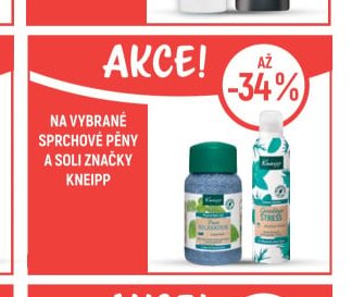 Sprchové pěny a soli Kneipp - Globus aktualniletaky.eu