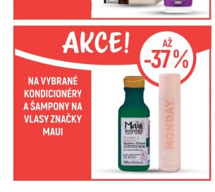 Kondicionéry a šampony Maui - Globus aktualniletaky.eu