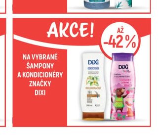 Šampony a kondicionéry Dixi - Globus aktualniletaky.eu