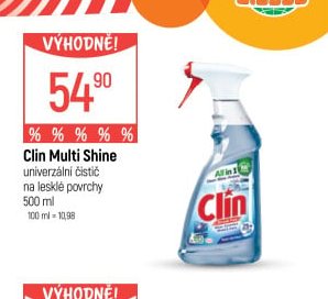 Clin Multi Shine univerzalni čistič - Globus aktualniletaky.eu