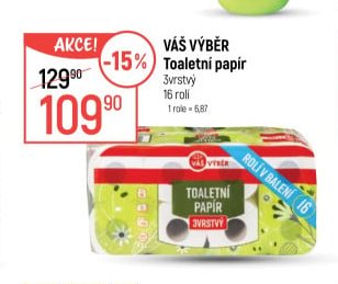 Toaletní papír - Globus aktualniletaky.eu