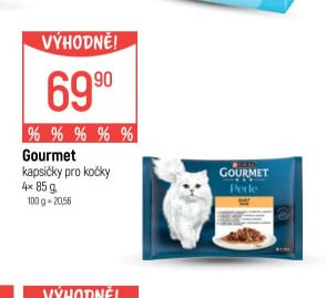 Gourmet kapsičky pro kočky - Globus aktualniletaky.eu