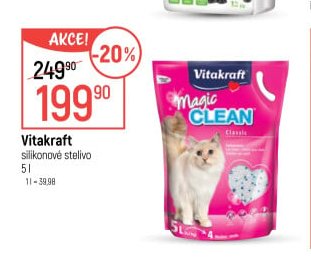 Vitakraft silikonové stelivo - Globus aktualniletaky.eu