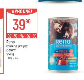 Reno konzerva pro psy - Globus aktualniletaky.eu