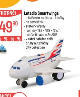 Letadlo Smartwings - Globus aktualniletaky.eu