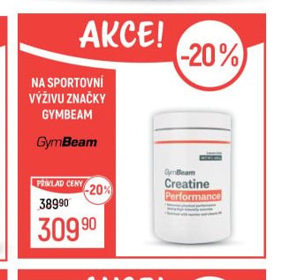 Sportovní výživa značky GymBeam - Globus aktualniletaky.eu