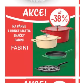 Pánve a hrnce Mattia značky Fabini - Globus aktualniletaky.eu