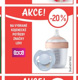 Kojenecké potřeby značky Lovi - Globus aktualniletaky.eu