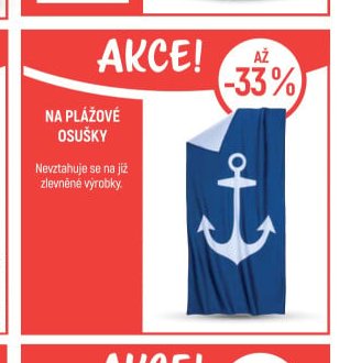 Plážové osušky - Globus aktualniletaky.eu