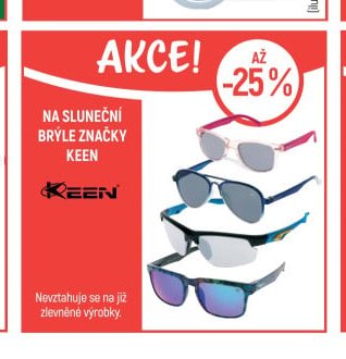 Sluneční brýle značky Keen - Globus aktualniletaky.eu