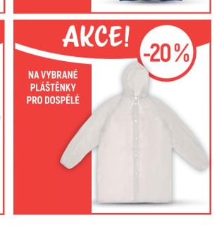 Pláštěnky pro dospělé - Globus aktualniletaky.eu
