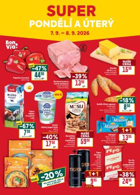 aktuální leták BILLA 2.9.2026-8.9.2026