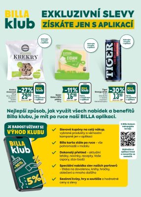 aktuální leták BILLA 2.9.2026-8.9.2026