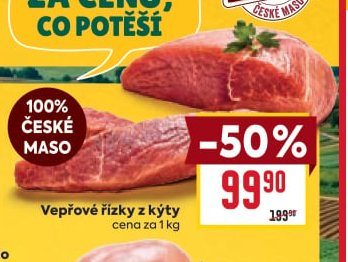 Vepřové řízky z kýty - BILLA aktualniletaky.eu