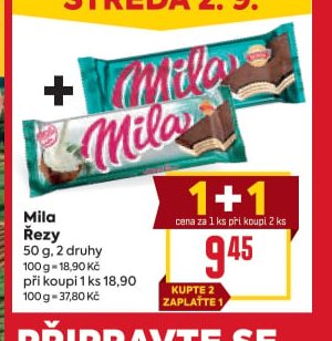 Mila Řezy - BILLA aktualniletaky.eu