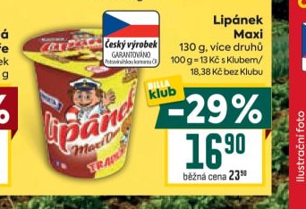 Lipánek Maxi - BILLA aktualniletaky.eu