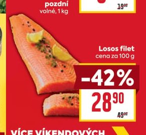 Losos filet - BILLA aktualniletaky.eu
