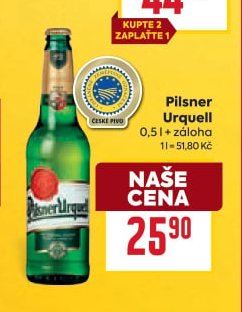 Pilsner Urquell - BILLA aktualniletaky.eu
