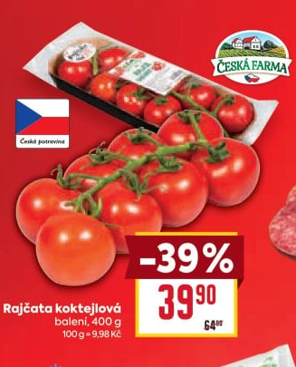 Rajčata koktejlová