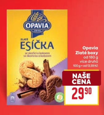 Opavia Zlaté boxy