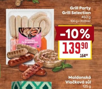 Grill Party Grill Selection 450g