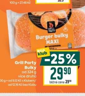 Grill Party Bulky 324g