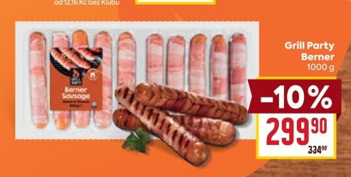 Grill Party Berner 1000g