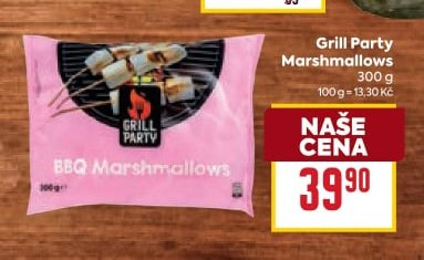 Grill Party Marshmallows 300g