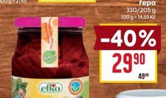 Efko Dětská červená řepa