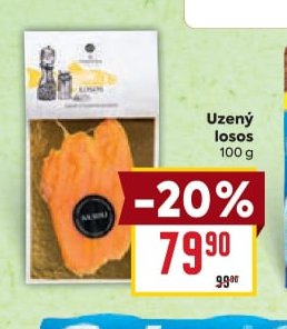 Uzený losos