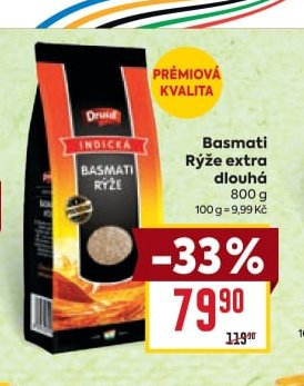 Basmati Rýže extra dlouhá