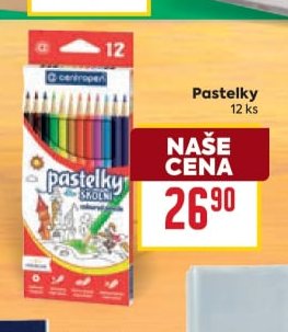 Pastelky 12 ks