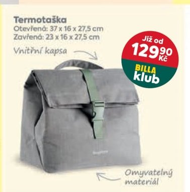 Termotaška - BILLA aktualniletaky.eu