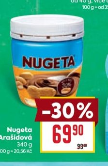 Nugeta Arašídová 340 g - BILLA aktualniletaky.eu