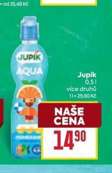 Jupík 0,5 l - BILLA aktualniletaky.eu