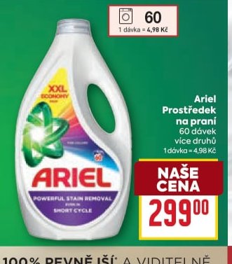 Ariel Prostředek na praní - BILLA aktualniletaky.eu