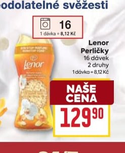 Lenor Perličky - BILLA aktualniletaky.eu