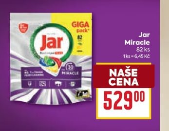 Jar Miracle 82 ks - BILLA aktualniletaky.eu