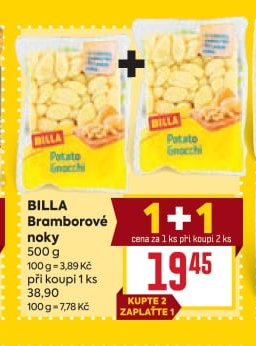 BILLA Bramborové noky - BILLA aktualniletaky.eu
