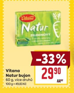 Vitana Natur bujon - BILLA aktualniletaky.eu