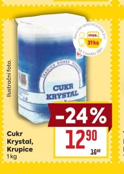 Cukr Krystal, Krupice - BILLA aktualniletaky.eu