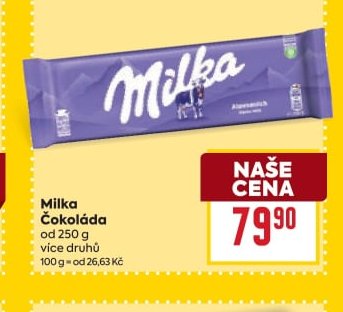 Milka Čokoláda - BILLA aktualniletaky.eu