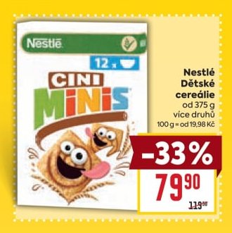 Nestlé Dětské cereálie - BILLA aktualniletaky.eu
