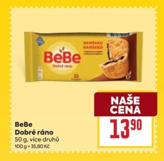 BeBe Dobré ráno - BILLA aktualniletaky.eu