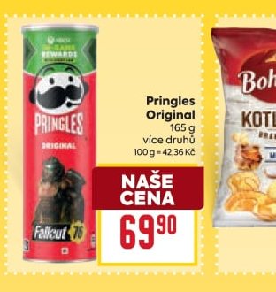 Pringles Original - BILLA aktualniletaky.eu