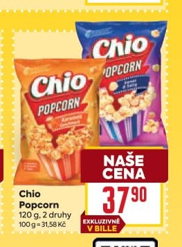 Chio Popcorn - BILLA aktualniletaky.eu