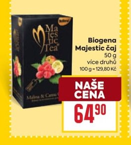 Biogena Majestic čaj