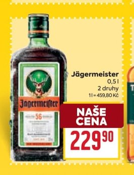 Jägermeister - BILLA aktualniletaky.eu