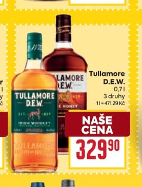 Tullamore D.E.W. - BILLA aktualniletaky.eu